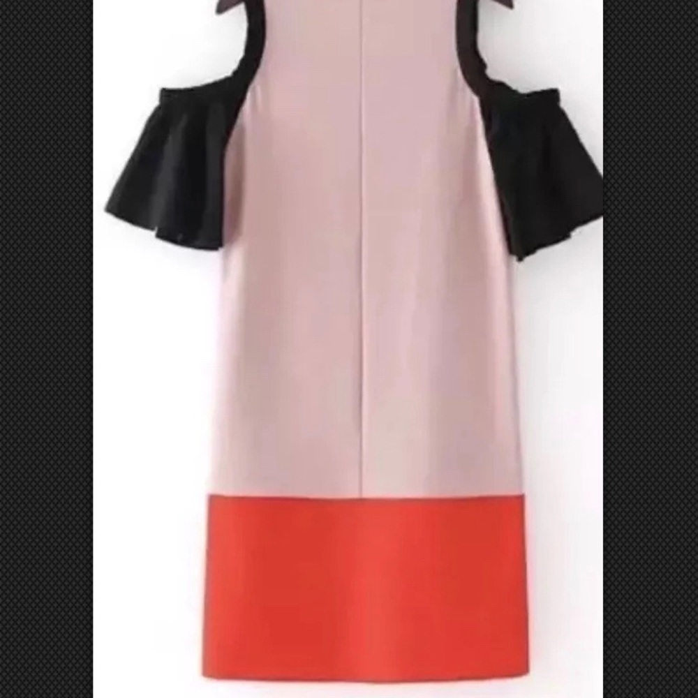 Zara off the shoulder dress - Picture 6 of 7
